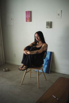 Portrait of Alejandra Moros