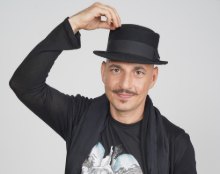 Portrait of Artem Mirolevich
