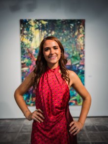 Portrait of Beatriz Echeverría