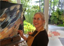 Portrait of Carla Falb
