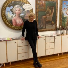 Portrait of Cristina Vergano