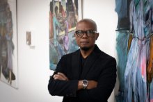 Portrait of Emmanuel Gillespie