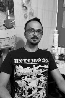 Portrait of Ian Sonsyadek