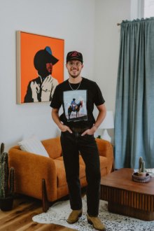 Portrait of Jeremy Booth