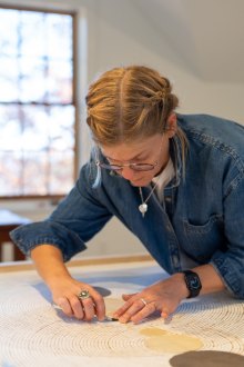 Portrait of Katrine Hildebrandt-Hussey