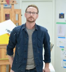 Portrait of Nick Rooney