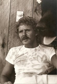 Portrait of Paul McGregor in the 1970s