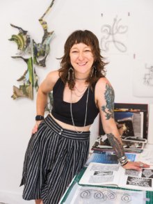 Portrait of Rochelle Voyles