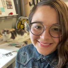 Portrait of Stacey Lee Webber